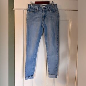 Levi’s 711 skinny women’s jeans